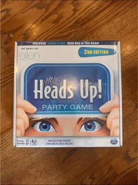 Heads Up! Party Game - Blue Box (2nd Edition)